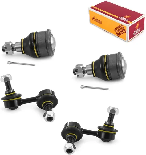 Miniatura 183 de Metrix Premium Chassis Parts - Juego de 4 piezas de articulación de rótula superior y barra estabilizadora delantera para Ford Ranger RWD 1998-2011