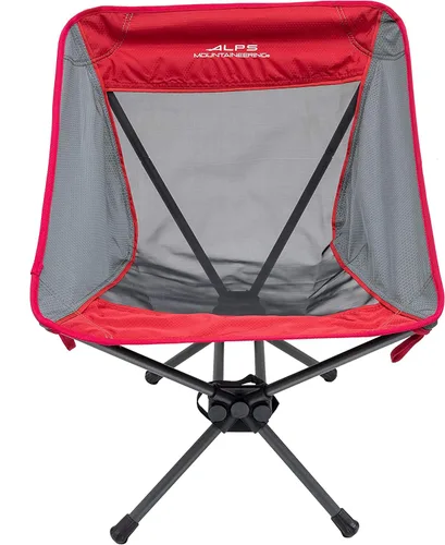 Miniatura 4 de ALPS Mountaineering Simmer - Silla de camping (talla única), color salsa/carbón
