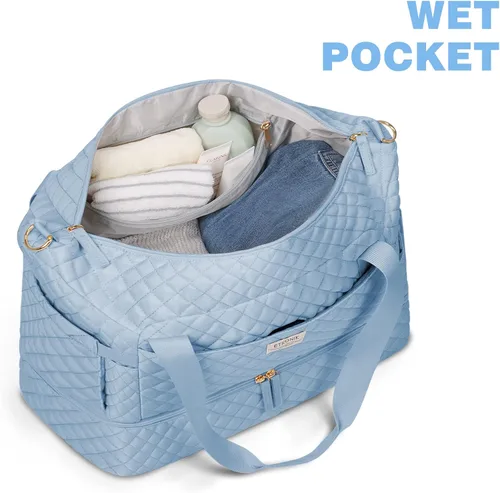 Miniatura 3 de Bolsos Weekender para mujer, Azul