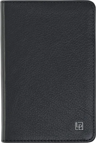 Miniatura 9 de Cuaderno de escritura clásico de cuero, tapa blanda, rayado estrecho, tabla de contenido y páginas numeradas Britannica Rojo