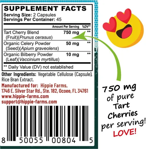 Miniatura 2 de Orchard Tart Cherry - Cultivado en Estados Unidos - Mezcla de fuerza de leñador
