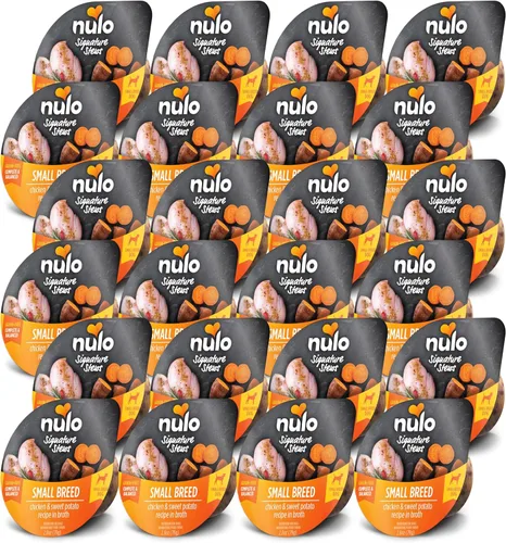 Miniatura 9 de Nulo Small Breed Dog Signature Stew - Pollo y salmón en caldo, taza de 24 x 2.8 onzas