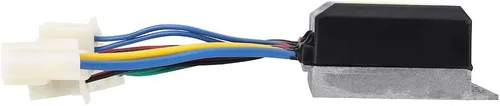 Miniatura 5 de Controlador de motor de scooter eléctrico, controlador de motor cepillado de doble voltaje de 24 V/12 V, compatibilidad universal para viajeros