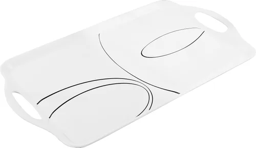 Miniatura 10 de Reston Lloyd Corelle Coordinates charola de melamina con asas, (Tidbit Tray)