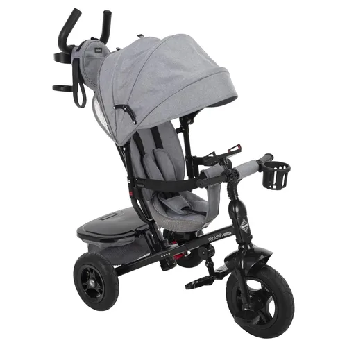 Miniatura 8 de Huffy Malmo Ultra - Triciclo convertible 4 en 1 para niños pequeños con mango de empuje para padres, toldo extraíble y soporte para tazas, triciclo