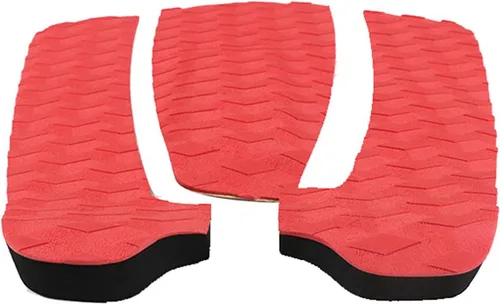 Miniatura 2 de Bolsa de protección para tabla de surf, 3 piezas, almohadilla de tracción para tabla de surf, almohadilla de cola de EVA, para Funboard Fish