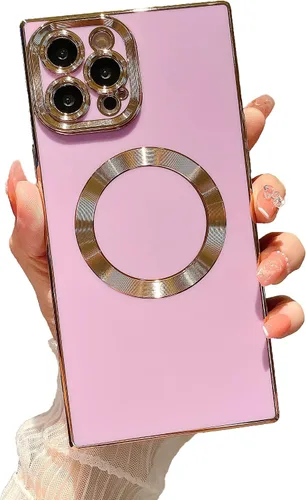 Miniatura 19 de Owncase Funda Magnética para iPhone 11, (Compatible con MagSafe) (Protección Completa de Lente de Cámara) (Esquinas Reforzadas) Funda Parachoques