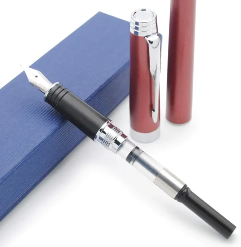Miniatura 3 de JINHAO 997 - Pluma estilográfica de lujo (punta fina, color rojo)