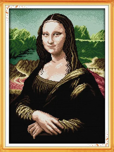 Miniatura 11 de YEESAM ART Van Gogh - Kits de punto de cruz para adultos, principiantes, cafetería, 11 unidades, estampado de bricolaje, kit de iniciación