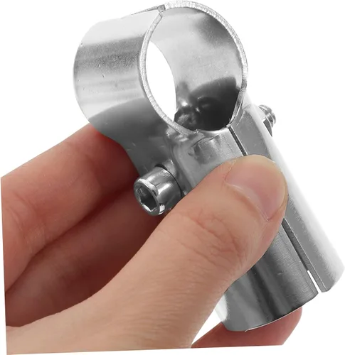 Miniatura 8 de 4 abrazaderas de valla de cadena, abrazadera de panel, abrazadera de valla de enlace de cadena, accesorios de abrazadera de cadena de tornillo