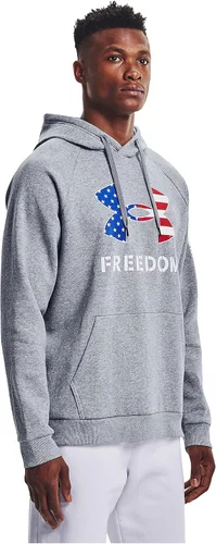 Miniatura 3 de Under Armour New Freedom - Suéter con capucha de vellón para hombre