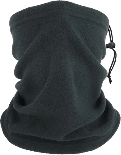 Miniatura 7 de WLLHYF Neck Gaiters for Men, Fleece Winter Neck Warmer Windproof Face Covering Warmer Face Scarf