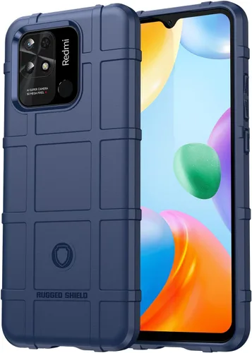 CCSmall Funda para Xiaomi Redmi 10A, resistente a prueba de golpes Absorción Resistente a los Impactos Funda protectora para teléfono Bumper