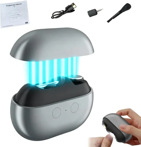 Miniatura 8 de Easyclip - Cortauñas inteligente, 2026, nuevo 3 en 1, EasyClip inteligente, para personas mayores, cortaúñas automático con luz LED y almacenamiento