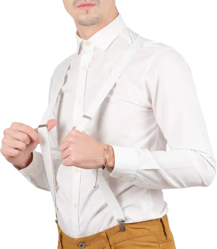 Miniatura 19 de Tirantes para hombre Tirantes elásticos con espalda en Y