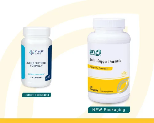 Miniatura 2 de Klaire Labs SFI Health - Fórmula de apoyo articular - Mezcla de recuperación de articulaciones y producción de cartílago con colágeno hidrolizado