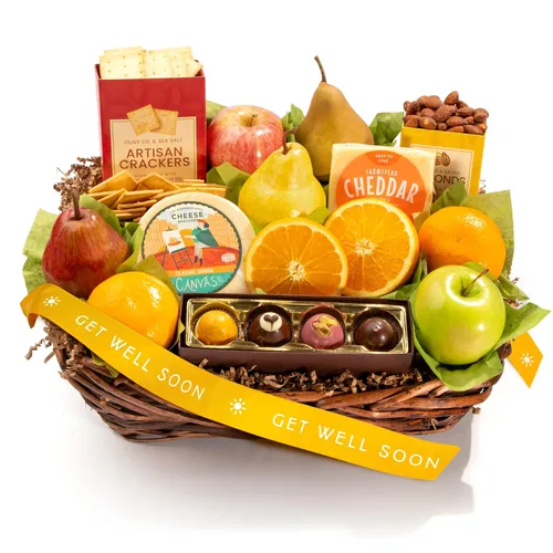Miniatura 9 de A Gift Inside Cesta de frutas de lujo para el día