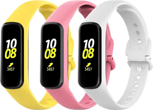 Miniatura 16 de LeongLzt Galaxy Fit 2 bandas de repuesto para Samsung Galaxy Fit 2, correas de silicona suave Galaxy Fit2 para Samsung Galaxy Fit2 SM-R220 bandas