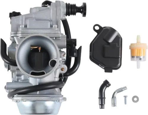 Miniatura 8 de Carburador compatible con Honda TRX350ES/FE/FM/TE/TM Rancher 2000-2006, TRX450FE/FM/ES/S Foreman 1998-2004, TRX350/300FW Fourtrax