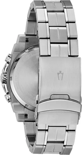 Miniatura 20 de Bulova Men's Icon High Precision Quartz Chronograph Watch, Curved Mineral Crystal