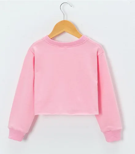 Miniatura 2 de Camiseta corta para niñas y niños, linda sudadera estética con gráficos de dibujos animados para adolescentes