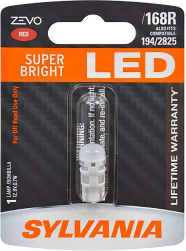 Miniatura 18 de Foco LED blanco Sylvania Zevo 168 T10 W5 W (Paquete de 1), 194, Blanco