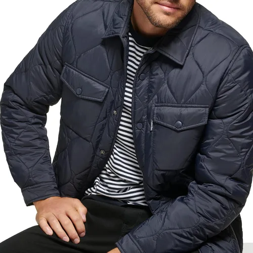 Miniatura 4 de Calvin Klein Chaqueta acolchada con cebolla para hombre