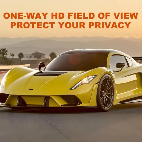Miniatura 6 de Película de tinte de nano cerámica para ventana, película de privacidad para ventana de automóvil, película de privacidad para ventana de automóvil