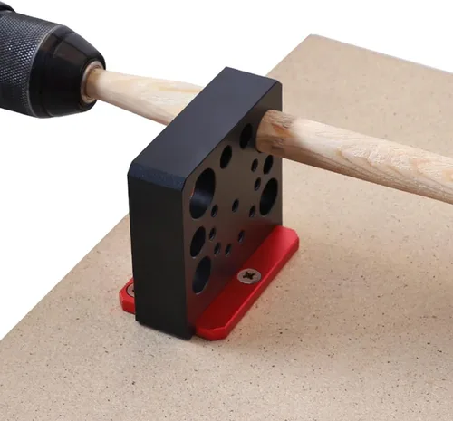 Miniatura 8 de Juego de plantillas para hacer clavijas, 6 piezas, insertos de carburo con hoja de carburo, placa cortadora de clavijas, 8 agujeros métricos
