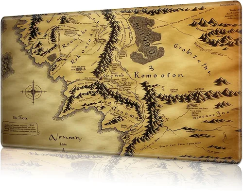 Miniatura 12 de Tapete de juego para MTG Card Playmat con zona, tapete de juego para MTG TCG de 24 x 14 pulgadas, tapete de juego antideslizante para tablero