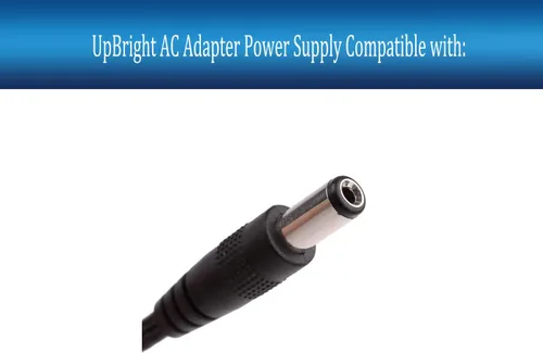 Miniatura 2 de UpBright Adaptador de 6V CA/CC compatible con Casio AD-A60024 AD-A60024IU CSADA600 AD-A60024SE AD-60024 AD-4160 AD-4150 HR-100TM HR8 HR200 CK10