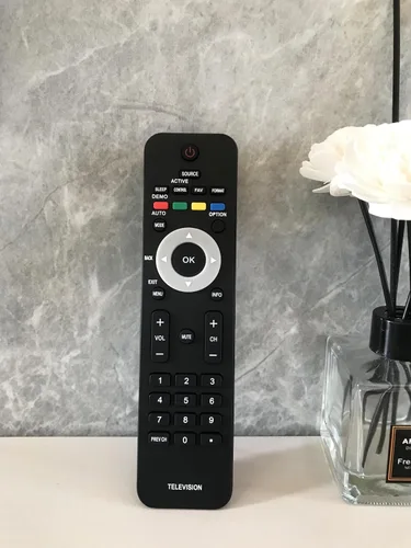 Miniatura 5 de Mando a distancia de repuesto para Philips Smart LED TV 32HFL4462F/F7 32PFL3506/F7 19PFL3504D/F7 22PFL3504D/F7 37HFL4482F/F7 40PFL3706/F7