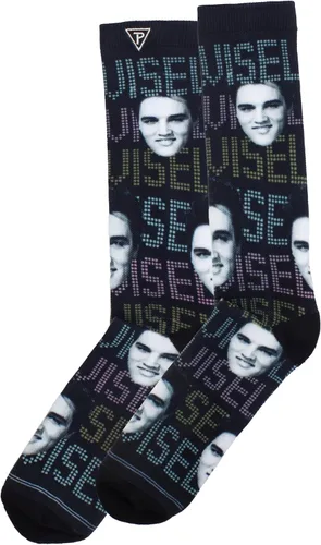 Miniatura 3 de PERRI'S SOCKS - Calcetines Elvis Crew con licencia oficial de Rock Band, calcetines divertidos suaves y transpirables para hombres y mujeres