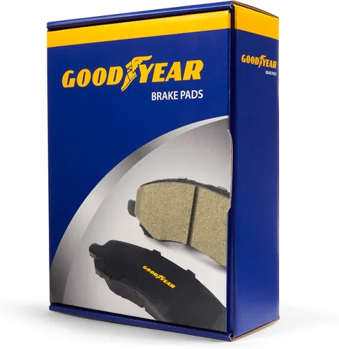 Miniatura 5 de Goodyear Brakes GYD1592 Pastillas de freno delanteras de cerámica prémium para Nissan March 19-12, Micra 19-15, Note 19-14, Versa 19-13, Versa