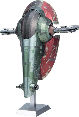 Metal Earth Serie Premium Star Wars Boba Fett Starfighter 3D Kit de modelo de metal Fascinaciones