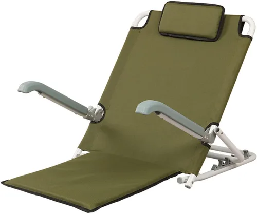 Miniatura 8 de Respaldo de cama ajustable, almohadas de descanso en cama de lectura, respaldo de cama elevable, portátil, plegable, ajustable, respaldo de espalda