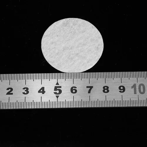 Miniatura 8 de 100 filtros de algodón, filtro de repuesto de algodón, filtro de esponja de 7 diámetros diferentes para varios tipos de máquina de belleza, máquina