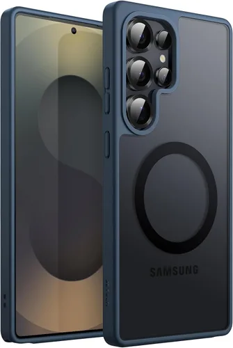 Miniatura 45 de JETech Estuche magnético para Samsung Galaxy S24 5G, compatible con MagSafe, funda protectora para teléfono con parte trasera translúcida y mate a