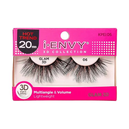 Miniatura 14 de i-Envy 3D Glam Collection Multi-ángulo y volumen (1 paquete, KPEI13)