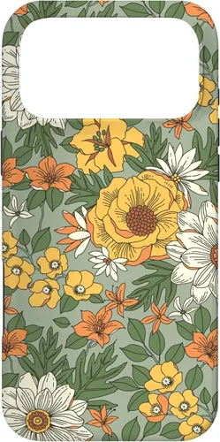 Miniatura 21 de Funda para iPhone 12 mini flores silvestres amarillas flores de verano botánico floral