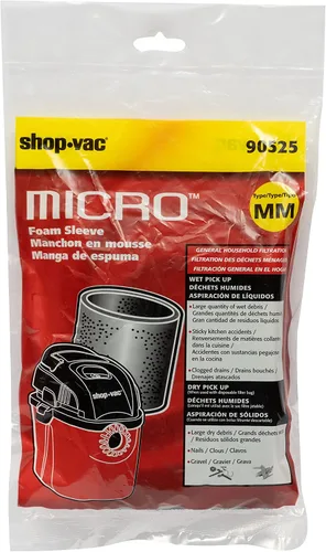 Miniatura 3 de Shop-Vac Manga de filtro de película MICR