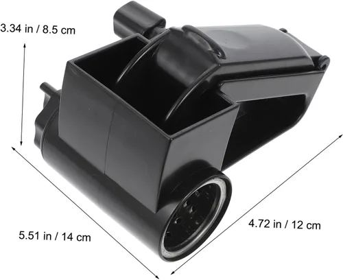 Miniatura 3 de Uonlytech Rallador giratorio de queso, manual de mano, triturador de acero inoxidable para queso duro, nueces de chocolate, mango de fácil agarre