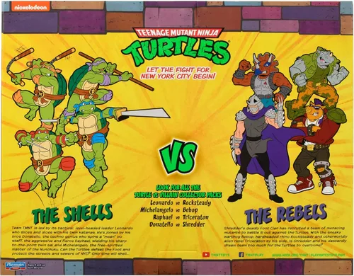 Miniatura 2 de Teenage Mutant Ninja Turtles Raph vs. Triceraton 2 Pack