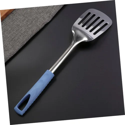 Miniatura 6 de Utensilios de cocina de acero inoxidable Set de utensilios de cocina con fácil almacenamiento colgante Color aleatorio