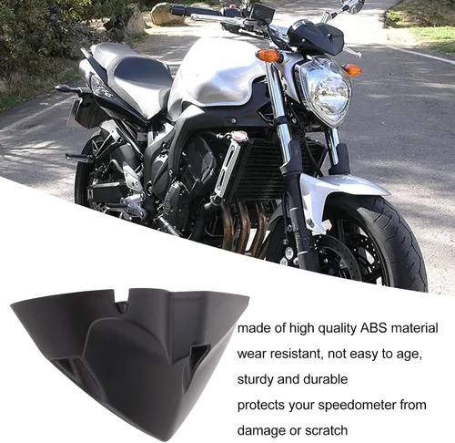 Miniatura 6 de Fydun Cubierta para velocímetro de motocicleta, funda trasera para velocímetro de repuesto para FZ1 FZ1N FZ6 FZ6N