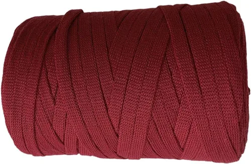 Miniatura 14 de 1 Uds. 8.82 oz 8.1 oz Soild Color Fancy Hilos DIY Bolsa Bolso Alfombra Cojín Algodón Tela Camiseta Hilo Tejer Hilo de Crochet Cesta de Cueva