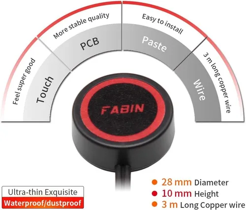 Miniatura 5 de FARBIN Bocina compacta de 12 V, bocinas de coche fuertes de doble tono, impermeables, kit de bocina de caracol eléctrica con arnés de relé universal