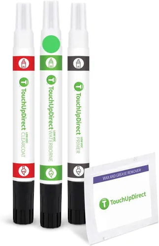 Miniatura 221 de TouchUpDirect PDS/LDS Yunque compatible con Jeep Exact Match Pincel de Pintura de Retoque - Kit Esencial multicolor/fantasía (Anvil)