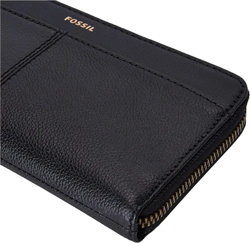 Miniatura 4 de Fossil Cartera de cuero Tara con cremallera para mujer