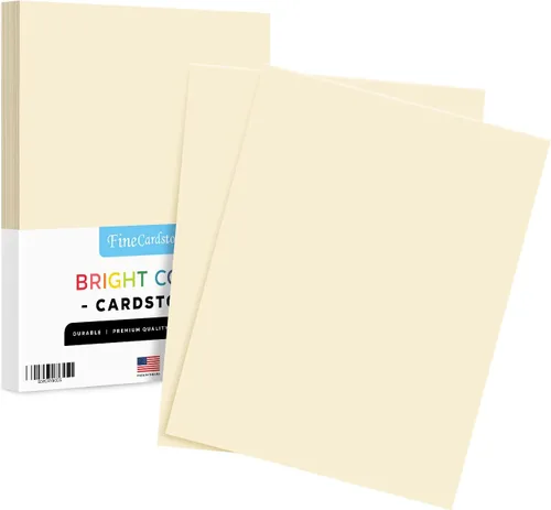 Miniatura 21 de Papel de color azul brillante liso de 8.5 x 11 pulgadas, para la escuela, la oficina y el hogar, manualidades navideñas, artes y manualidades, sin